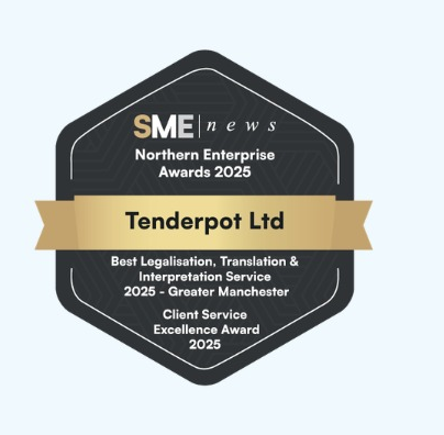 SME News Northern Enterprise Awards 2025 winner badge
