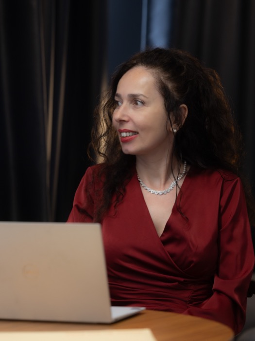 Dr. Ana-Cristina Dale, Director of Tenderpot Limited t/a Manchester Speak & Tradregat