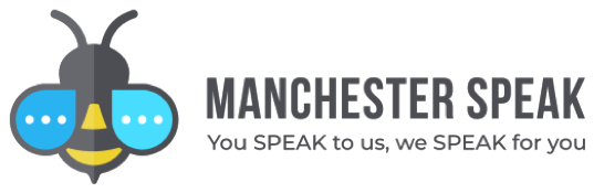 Manchester Speak logo